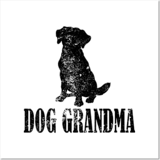 Labrador Dog Grandma Posters and Art